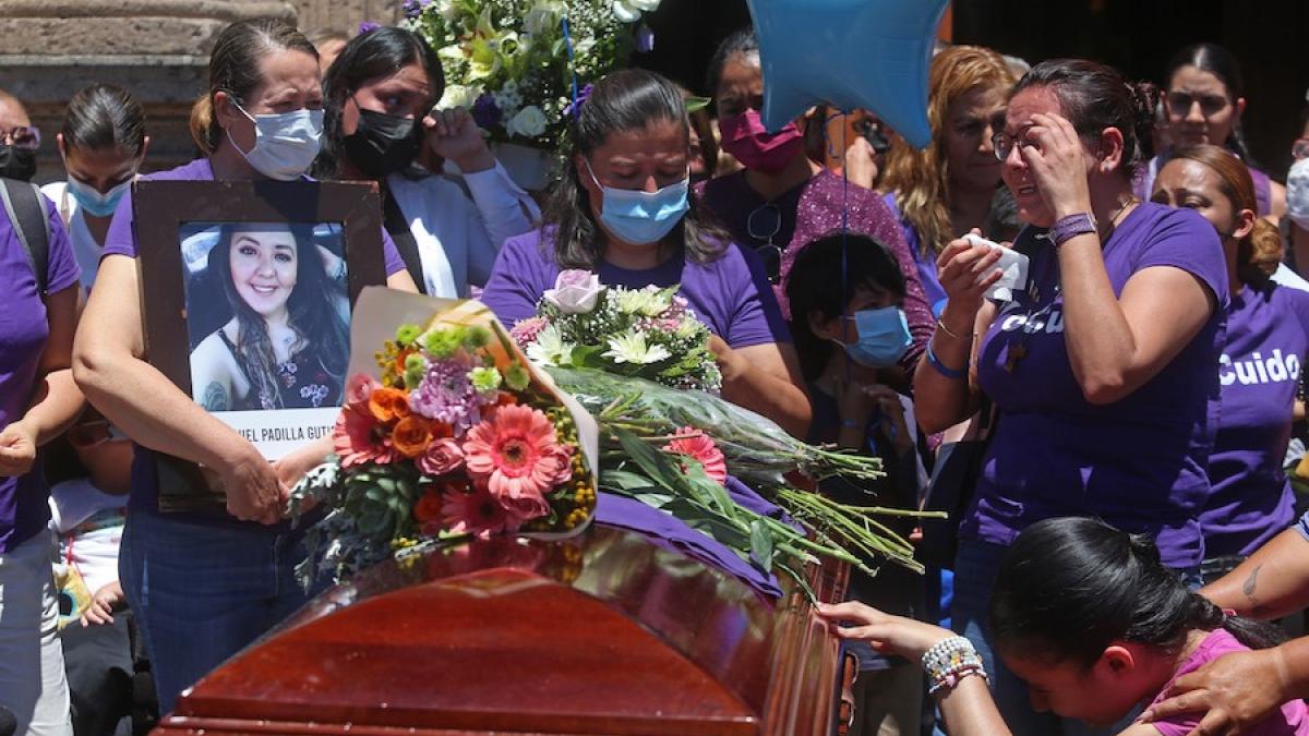 Pese a protección, asesinaron a Luz Raquel, admite gobernador