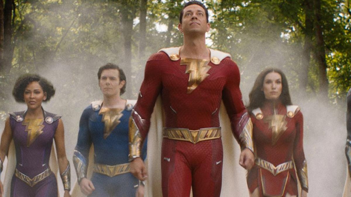 Shazam! Fury of the Gods divierte a los fans de DC con su épico tráiler (VIDEO)