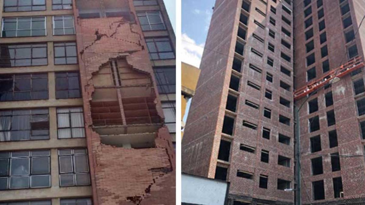 Edificio Centauro: Faltan 30 mdp para concluir la obra: Jabnely Maldonado