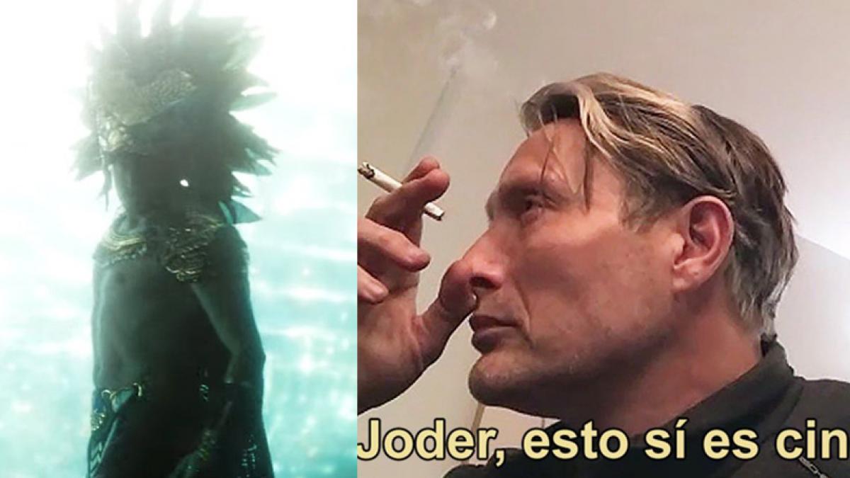 Fans enloquecen al ver a Tenoch Huerta como Namor y le dedican MEMES