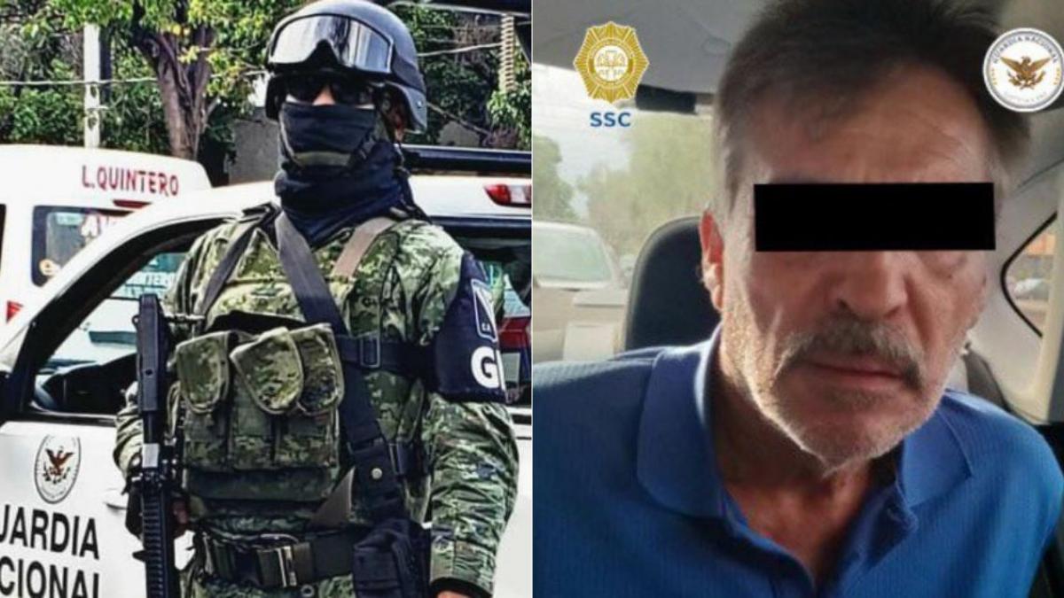 Detienen a presunto líder de célula delictiva de Sinaloa que distribuía drogas en CDMX y Guanajuato