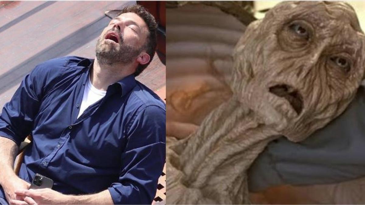 Ben Affleck se queda dormido en su luna de miel y desata los MEMES