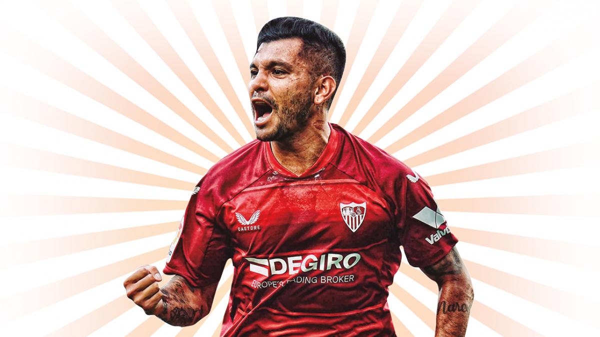 Tecatito anota entre Sevilla y Sporting Lisboa