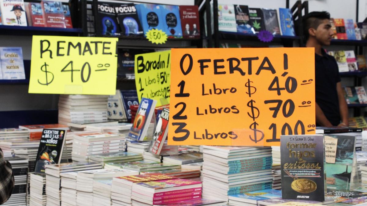 Asiste al Gran Remate de Libros y Películas de la CDMX; ve los detalles