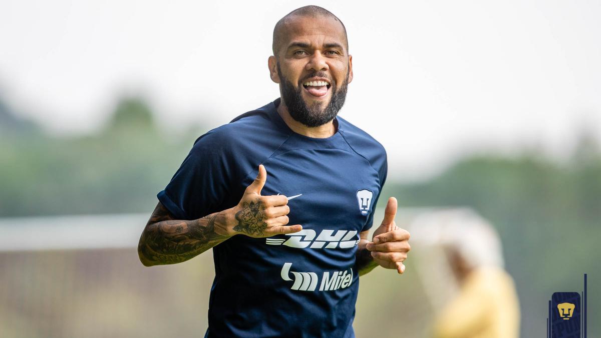 PUMAS: Dani Alves tiene todo listo para debutar en la Liga MX