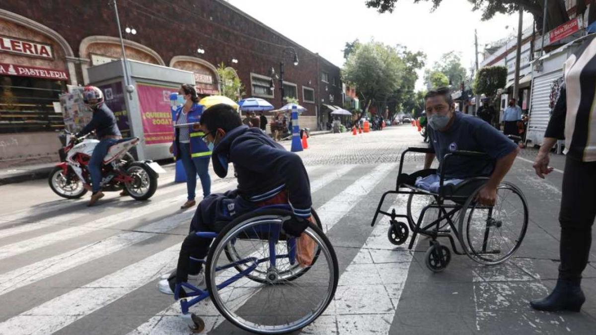 Inician trabajos para hacer de Coyoacán una zona de accesibilidad