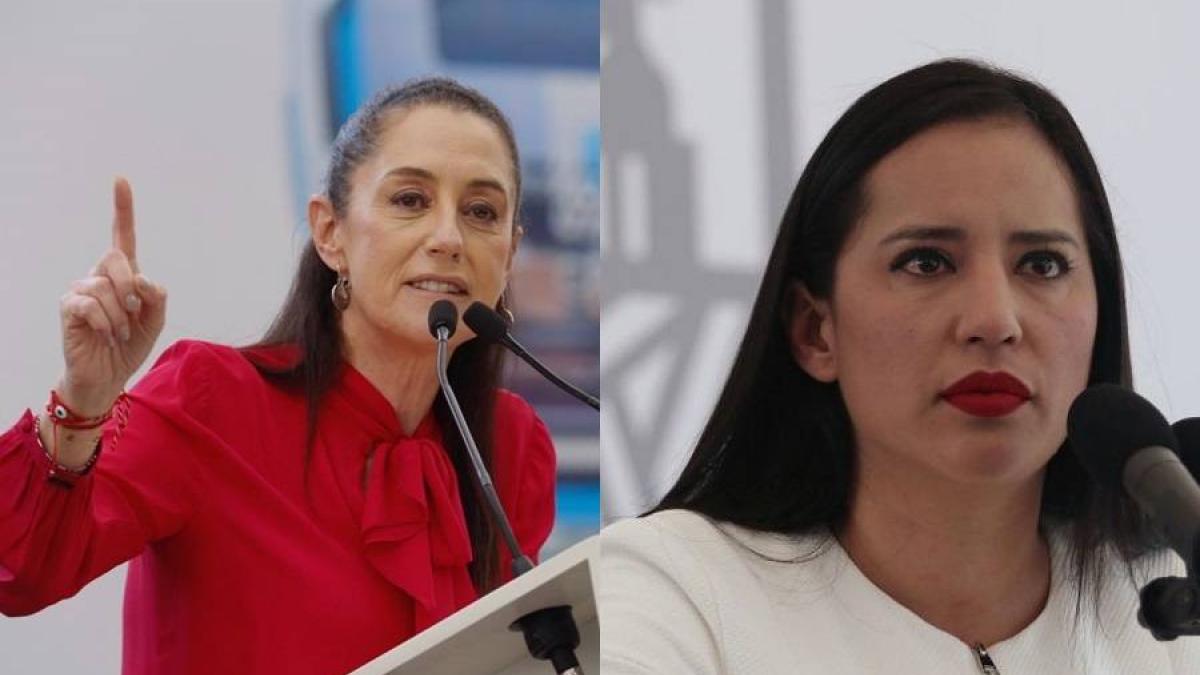 "Dime con quién te juntas y te diré quién eres": Sheinbaum responde a Sandra Cuevas tras reclamos de la edil