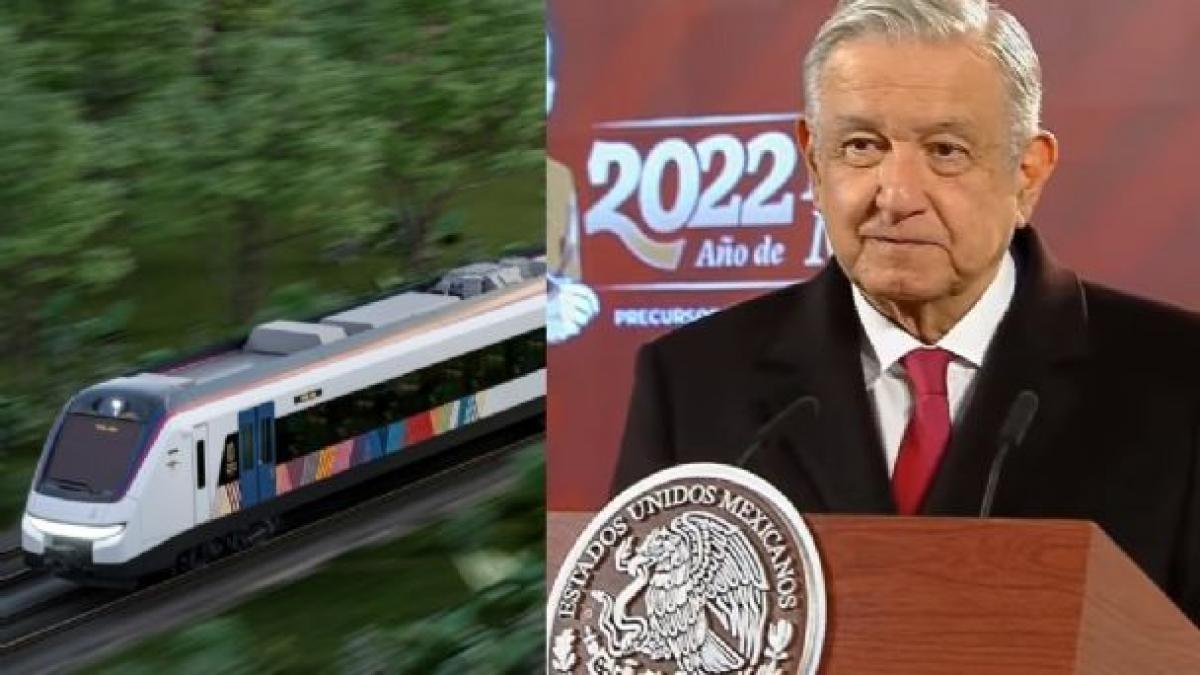 AMLO: Con decreto de seguridad nacional Tren Maya queda bajo presidencia o Segob