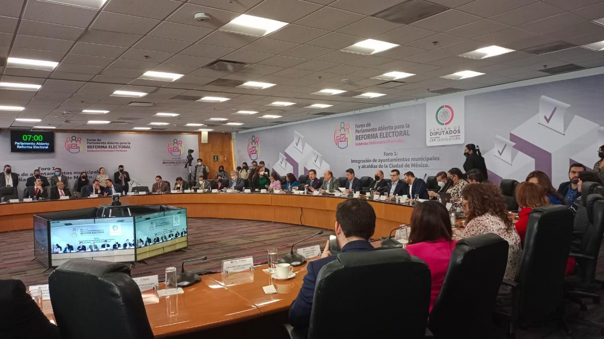 Arranca en San Lázaro foro de Parlamento Abierto de la Reforma Electoral