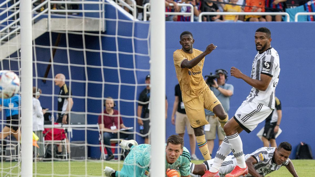 Barcelona vs Juventus | VIDEO: Resumen, goles y resultado del partido amistoso en Estados Unidos