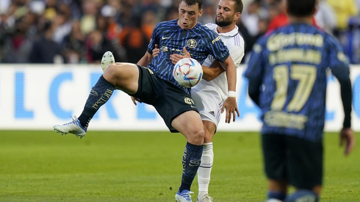 VIDEO: Resumen y goles del América vs Real Madrid, Partido Amistoso