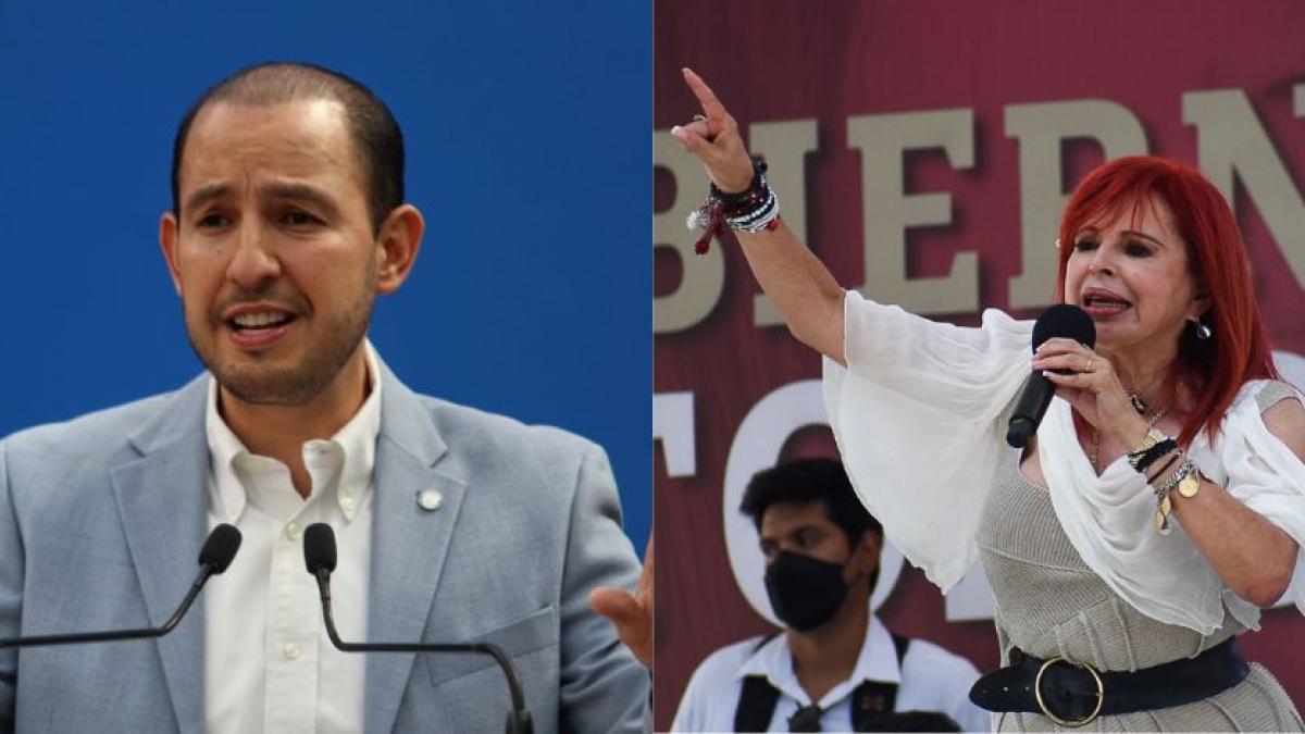 Layda Sansores arremete contra juez y Marko Cortés ante suspensión para difundir audios