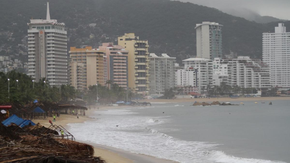 Tormenta Tropical Frank se aleja de territorio nacional: Conagua