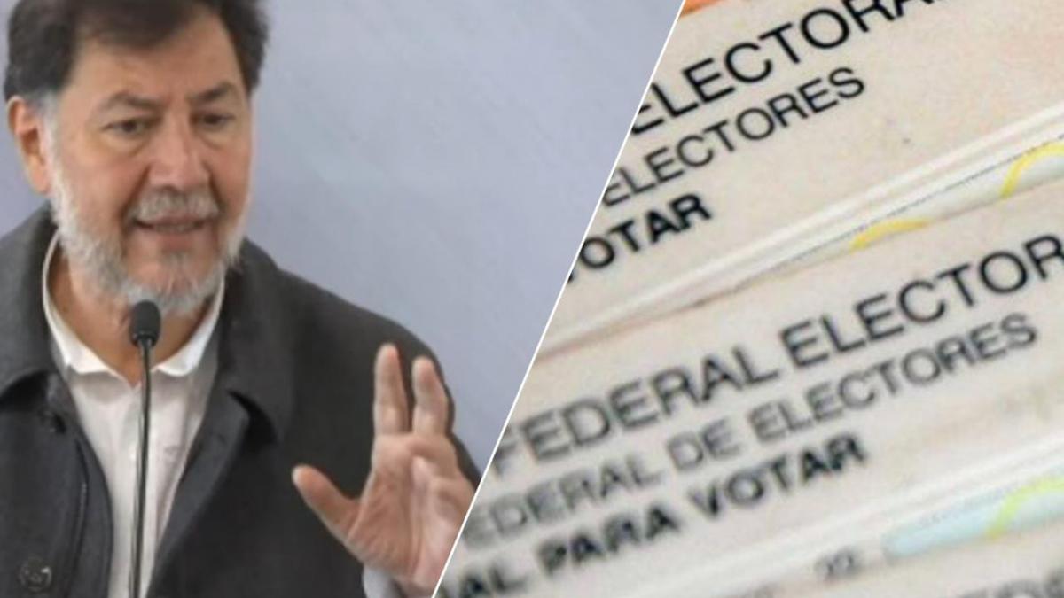 Fernández Noroña admite que no tienen certeza de lograr los votos suficientes para aprobar la Reforma Electoral