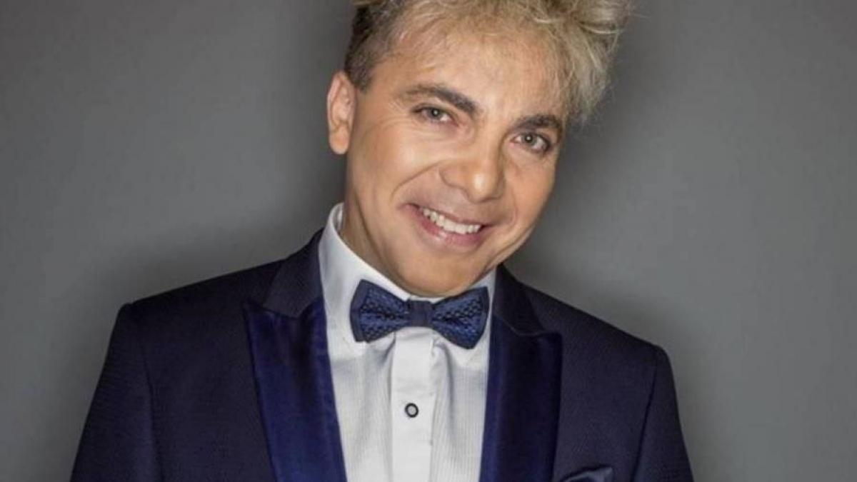 Cristian Castro se pinta el pelo de morado y lo critican: "Toda la loquera de su padre" (VIDEO)