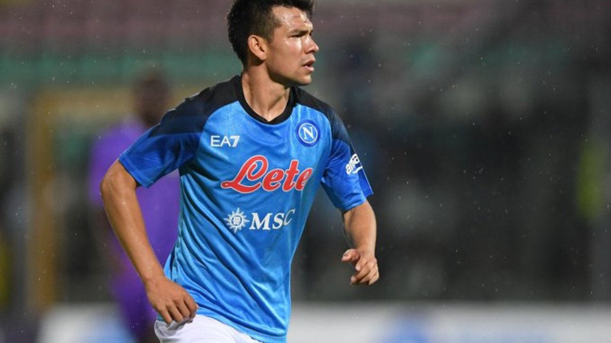 VIDEO: "Chucky" Lozano se luce con dos goles en duelo de pretemporada del Napoli