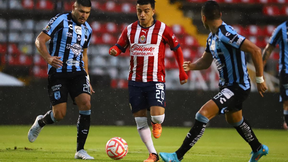 VIDEO: Resumen y goles del Querétaro vs Chivas, Jornada 5 Apertura 2022