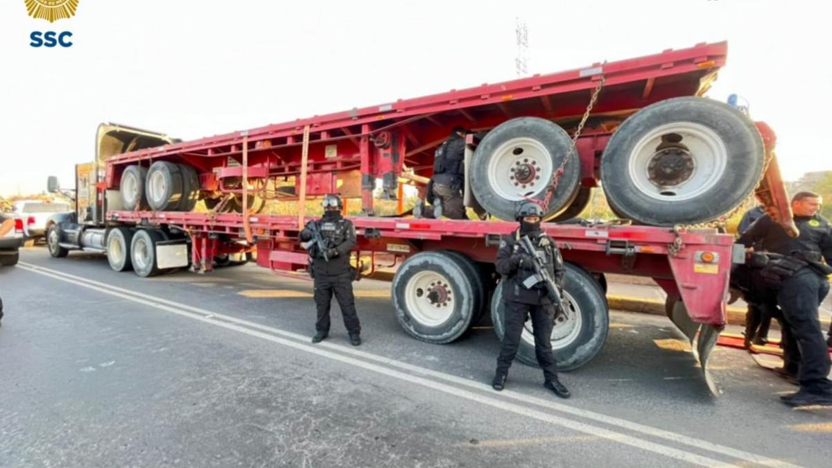 FGJ judicializará carpeta de investigación por aseguramiento de 1.6 toneladas de cocaína en CDMX