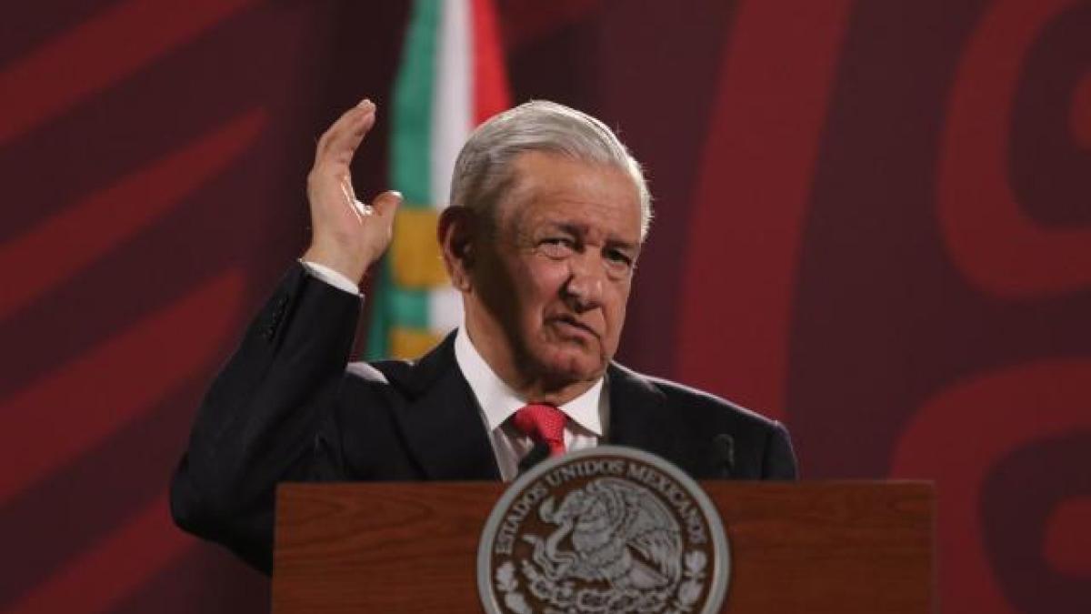 AMLO descarta que México pueda caer en recesión