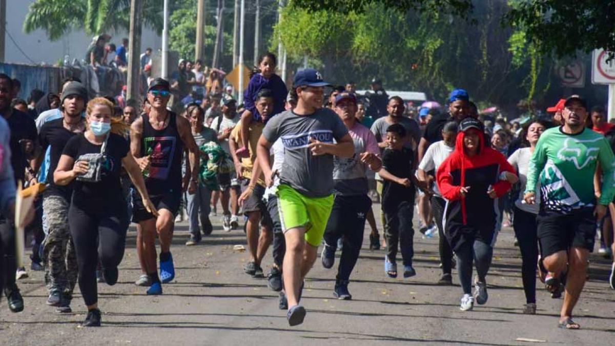 Defensores de derechos humanos advierten represión contra migrantes en Chiapas