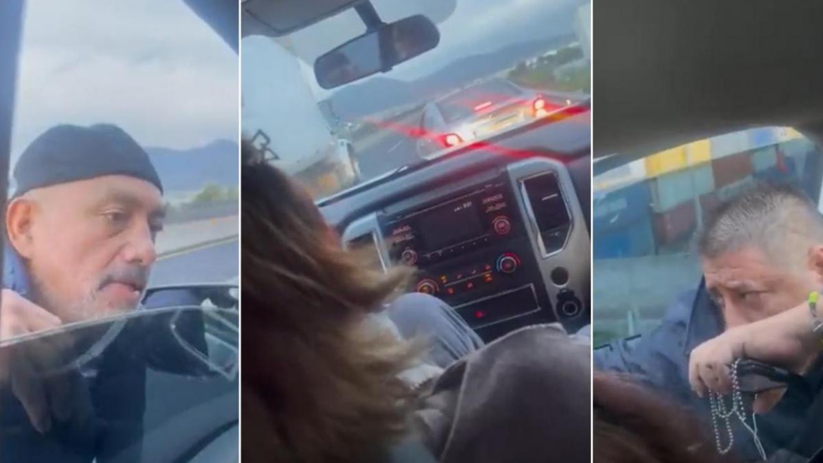 Sujetos fingen ser policías para extorsionar a familia en Circuito Exterior Mexiquense (VIDEO)