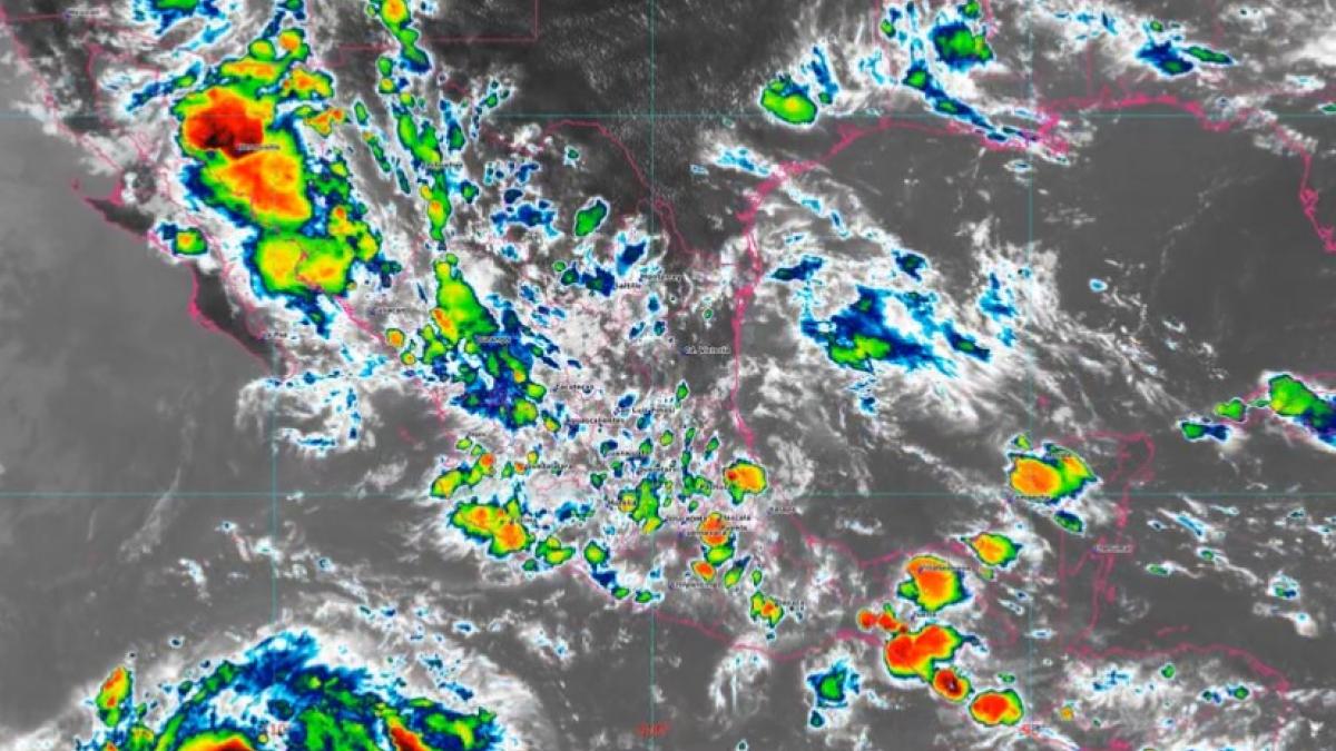 Tormentas tropicales Frank y Georgette se alejan del país; Conagua descarta riesgos