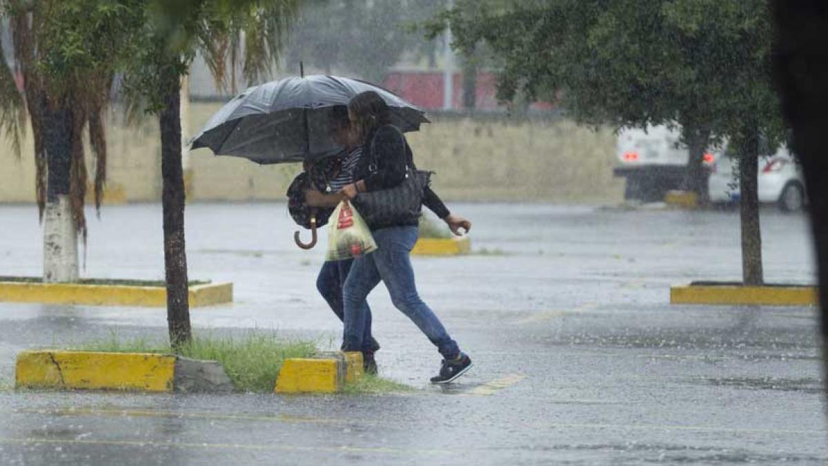 Clima en CDMX: No olvides el paraguas; se prevén lluvias fuertes en la tarde-noche