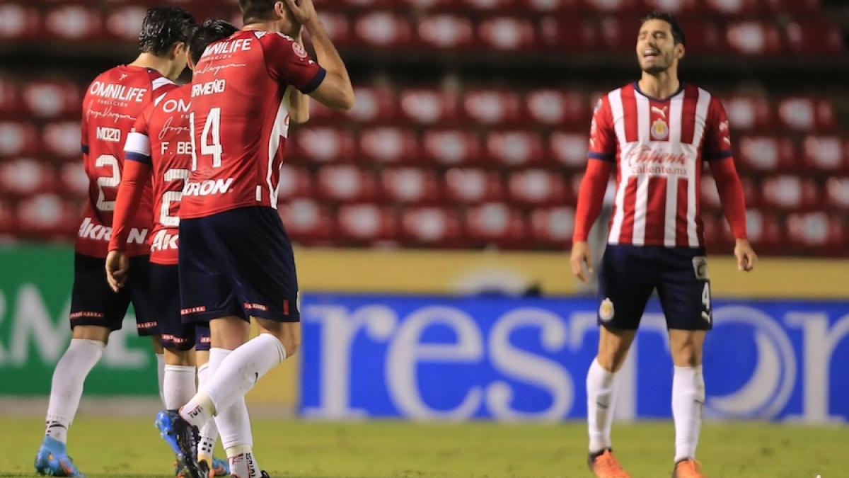 Chivas tiene su peor inicio de torneo desde el Apertura 2017