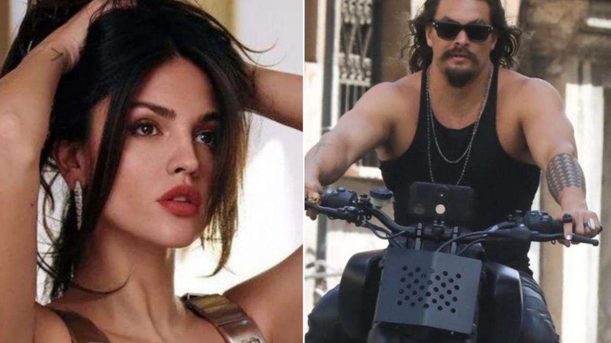 Eiza González y Jason Momoa presumen su amor con paseo en moto; ¿confirman su noviazgo?