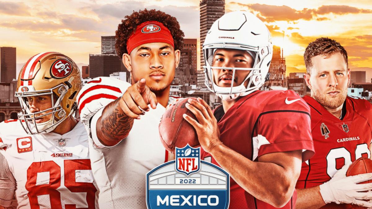 MNF en VIVO desde el Estadio Azteca por Star+ & ESPN entre San Francisco 49ers  vs. Arizona Cardinals - ESPN MediaZone Latin America North