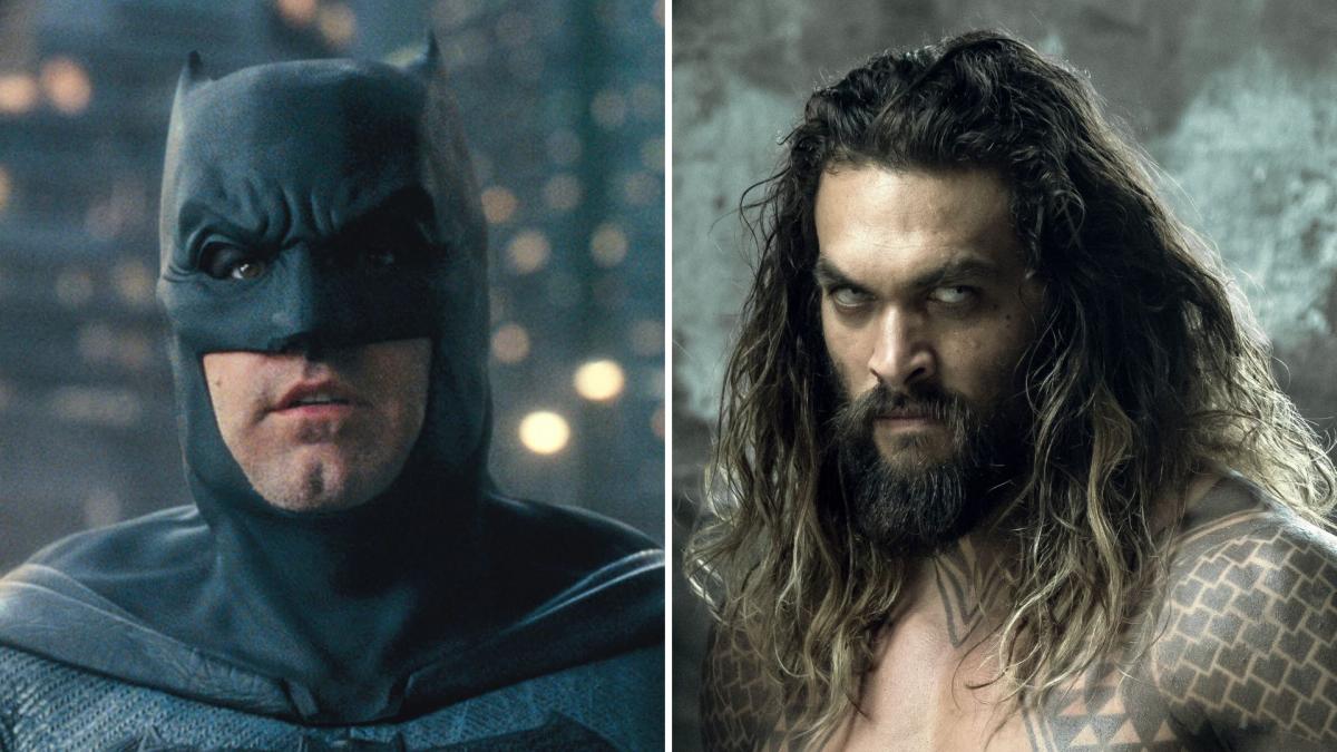 Ben Affleck regresa como Batman en Aquaman 2