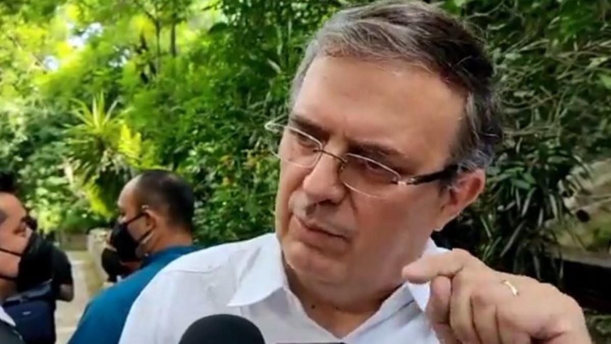 Marcelo Ebrard pide que EU evite la entrada ilegal de armas a México