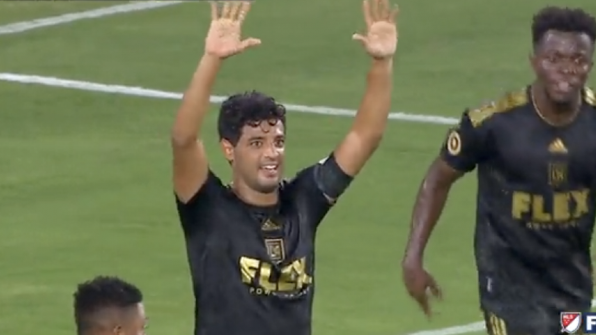 MLS: Carlos Vela se luce con golazo en el partido entre LAFC y Seattle Sounders (VIDEO)