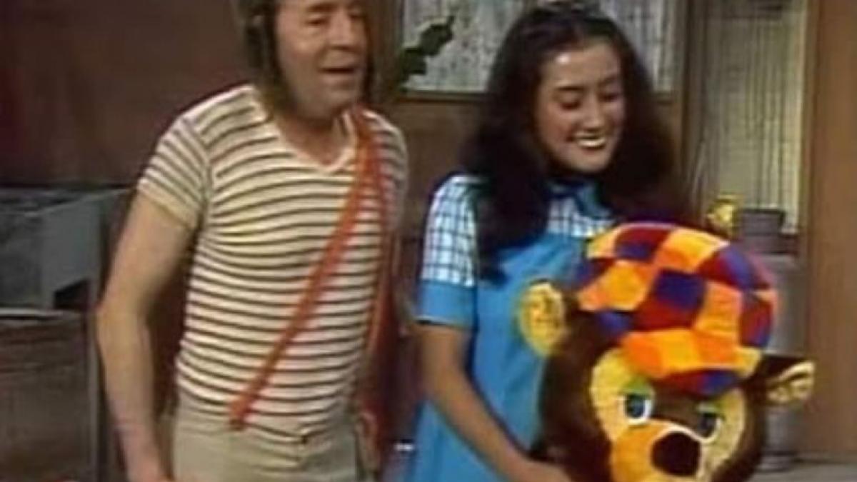 Patty de "El Chavo del 8" fue vedette del Cine de Ficheras, así se veía (FOTO)