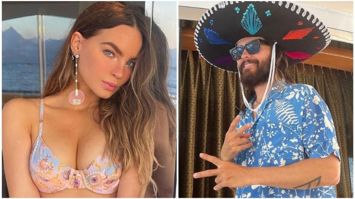 Belinda se va de vacaciones con Jared Leto y le enseña a decir "¡eso mam***!"(VIDEO)