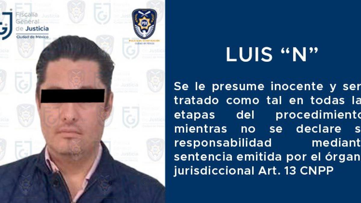 Detienen a Luis “N”, exdirector general Jurídico y de Gobierno de la alcaldía Benito Juárez en 2009