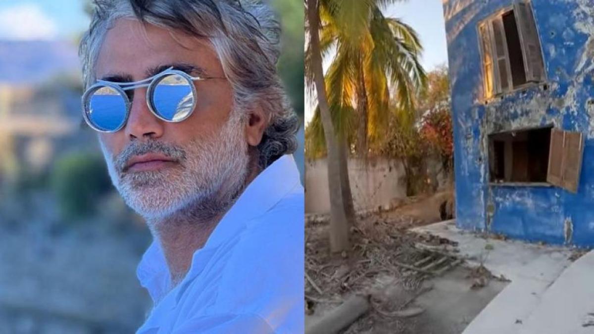 Alejandro Fernández: Youtuber muestra cómo está la mansión abandonada del Potrillo