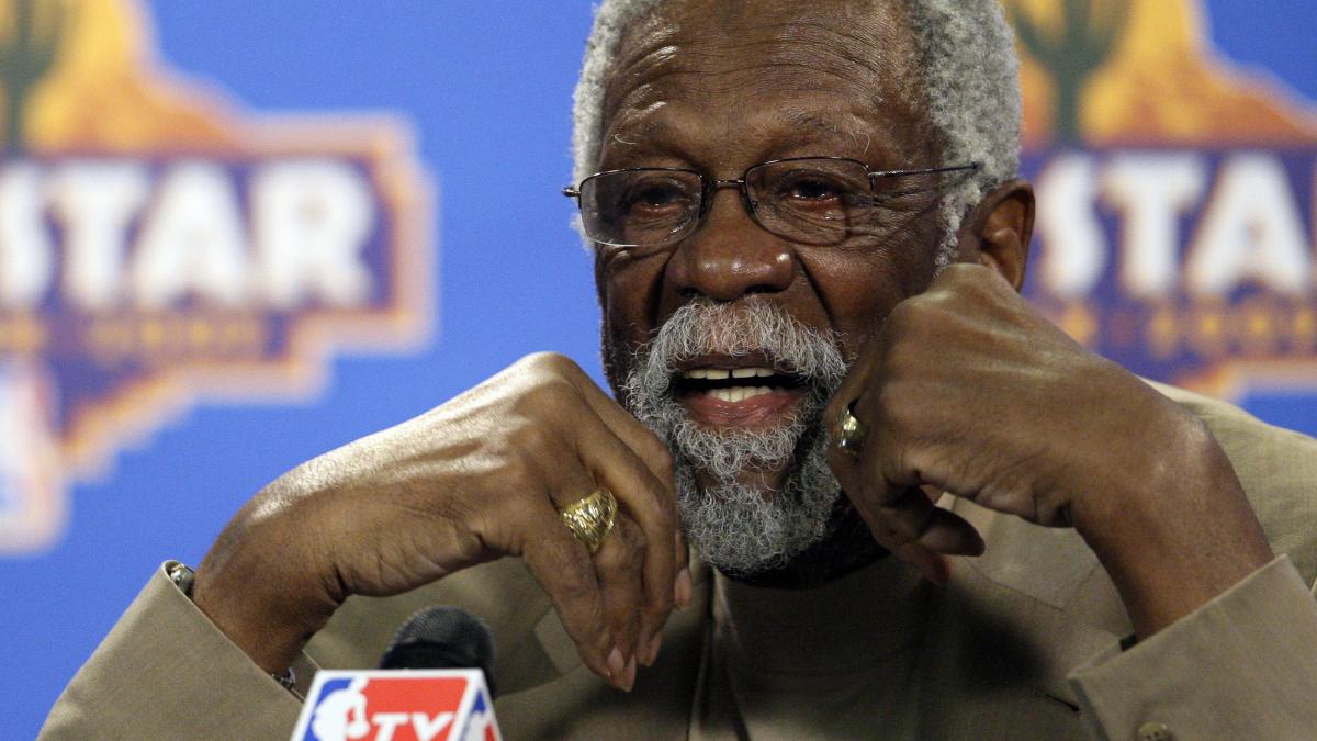 NBA: Muere Bill Russell, leyenda de los Boston Celtics, a los 88 años