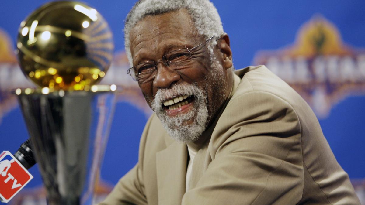 NBA: ¿Quién era Bill Russell, exjugador de los Boston Celtics?