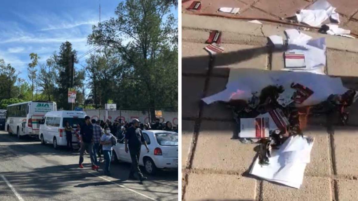 Acarreo e incidentes se replican durante segundo día de elecciones morenistas