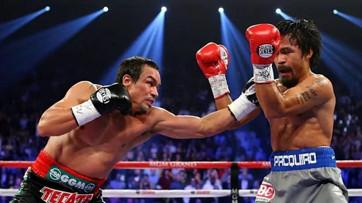 BOX: ¡UN DINERAL! Juan Manuel Márquez rechazó una millonada para no pelear ante Manny Pacquiao