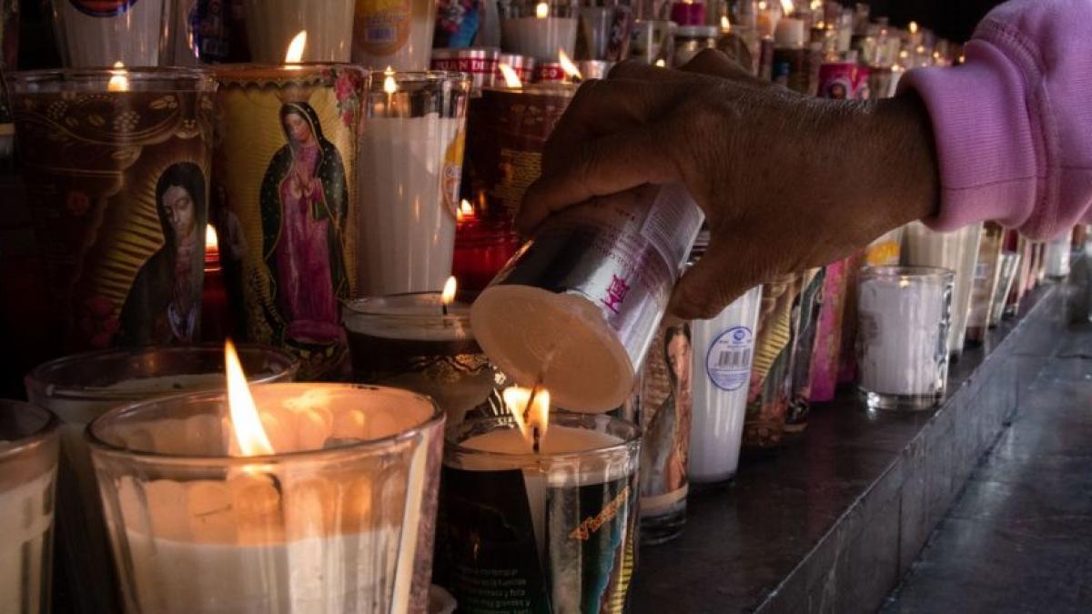 Concluye Jornada de Oración por la Paz con encendido de velas; oran por la seguridad y criminales