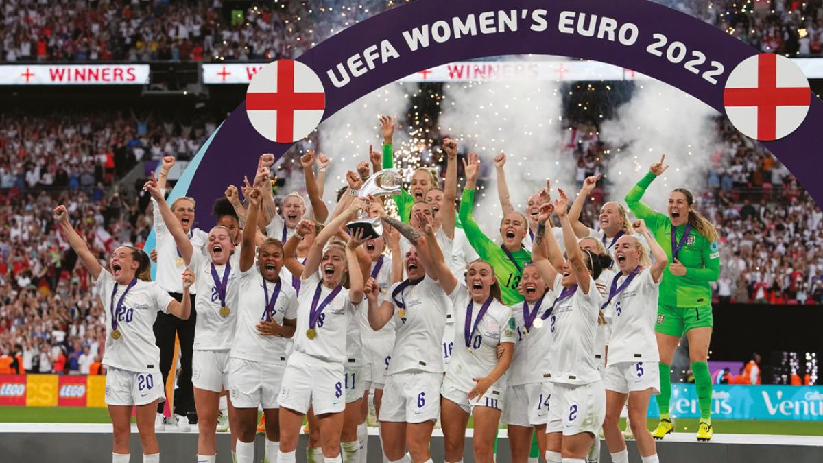 Inglaterra conquista la Euro Femenil por primera vez