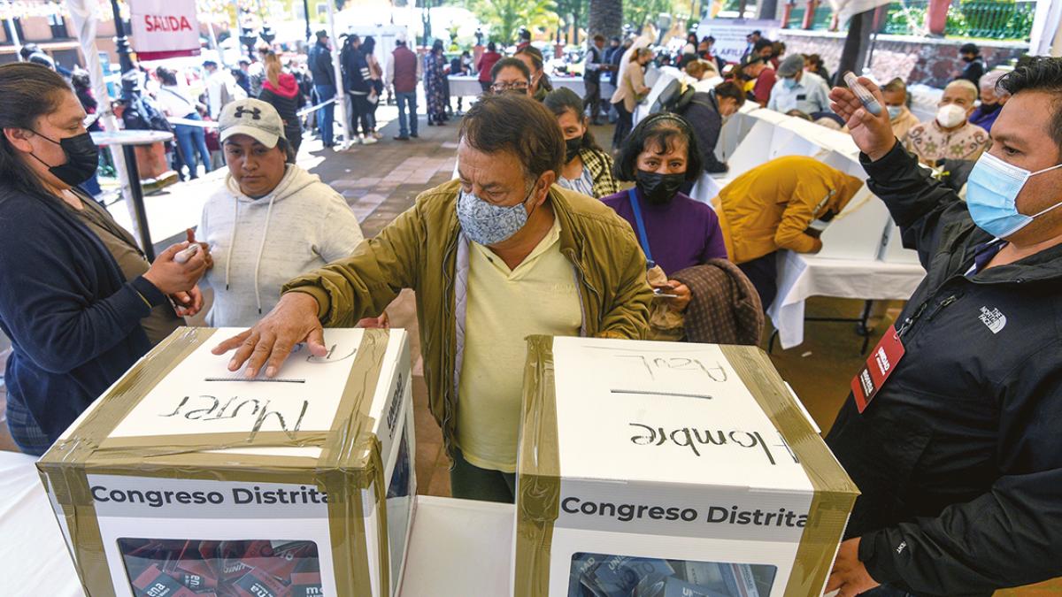 Continúan las irregularidades en Morena por elección interna