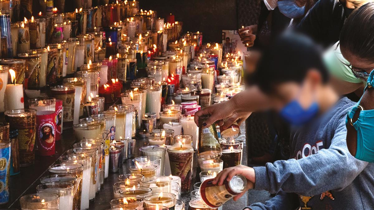 Ora iglesia por criminales en la jornada por la paz