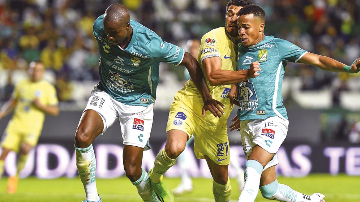 Con un hombre de más y un gol al 105’, América pierde ante León