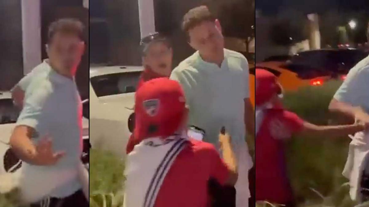 VIDEO: "Chicharito" le niega foto a un niño y se lo despedazan en las redes sociales