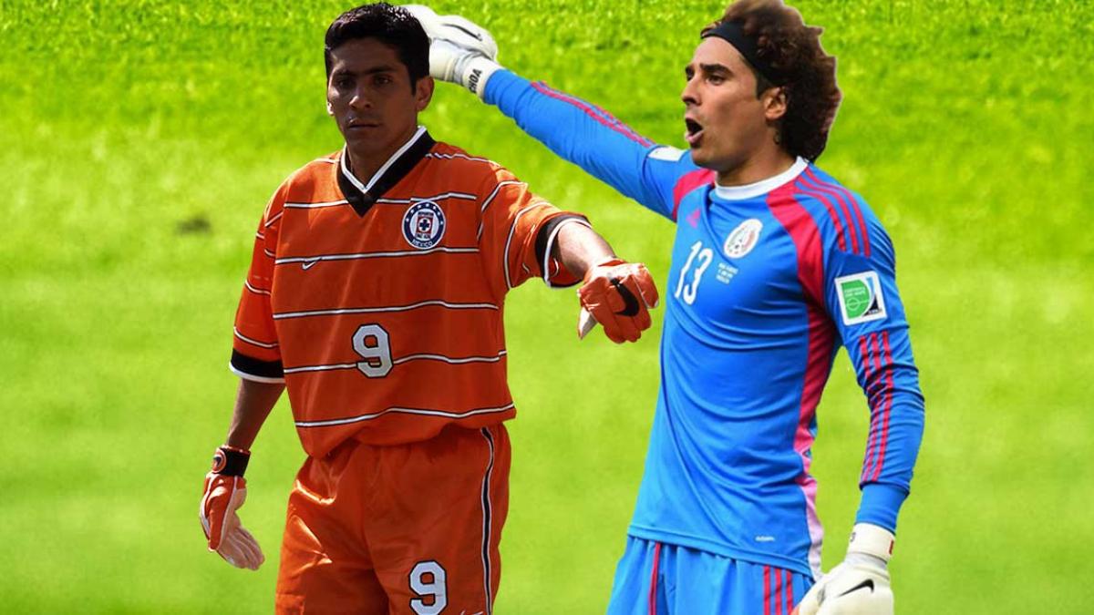 Figura mundial pone en un pedestal a Jorge Campos y Memo Ochoa