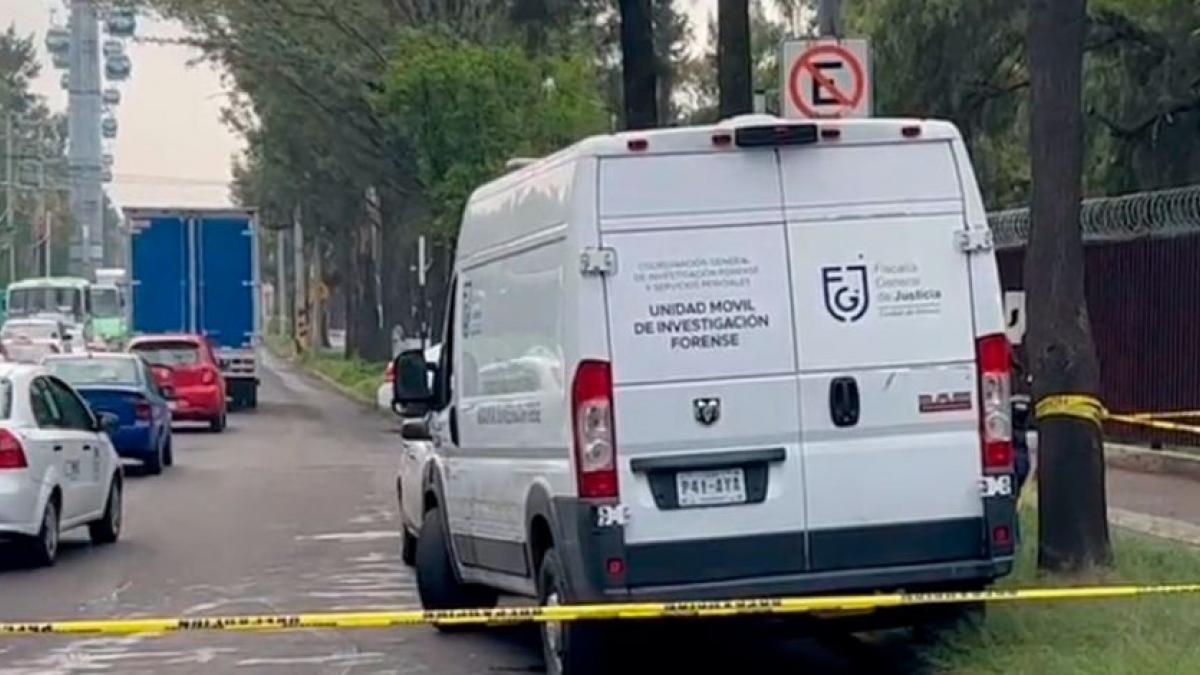 Hombre muere tras caer de transporte público en la alcaldía Gustavo A. Madero