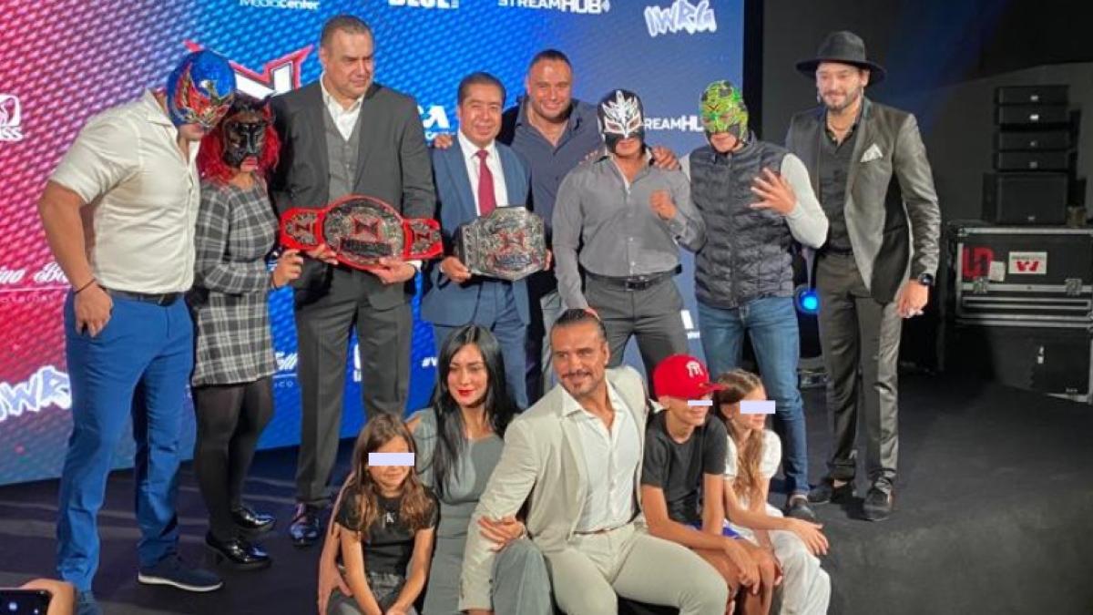 Lucha Libre: Alberto El Patrón anuncia segunda temporada de Nación Lucha Libre